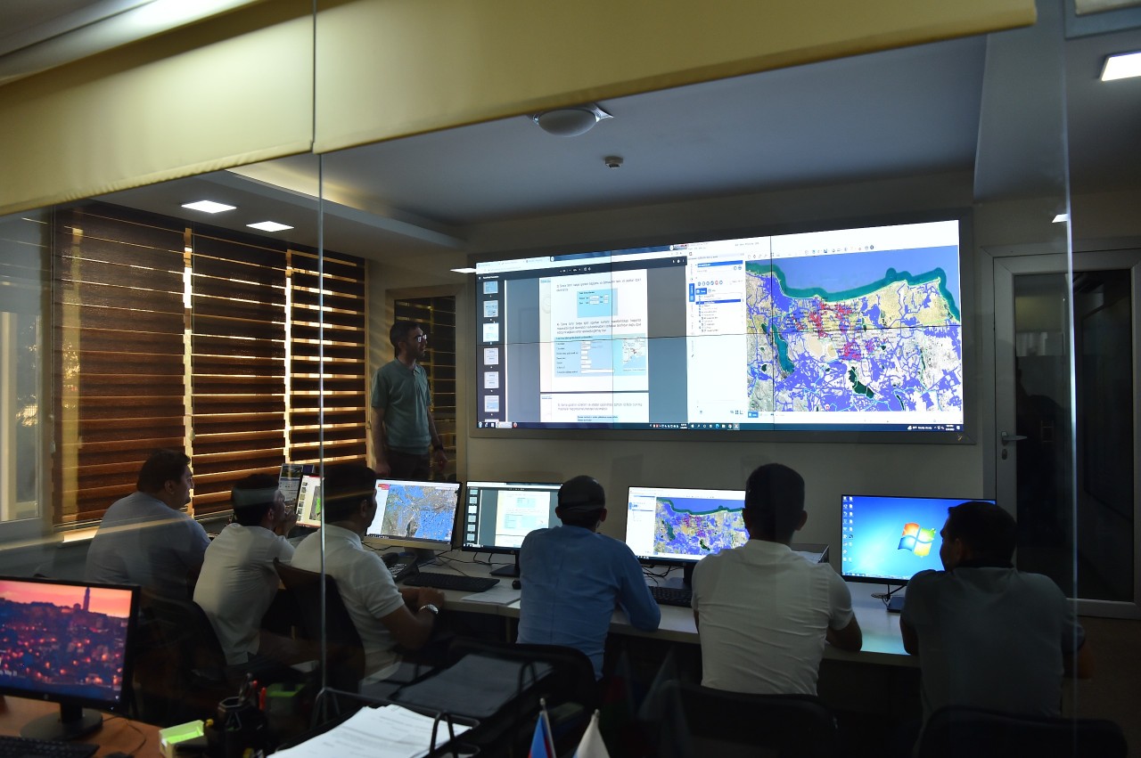 Su ehtiyatlarının qiymətləndirilməsi və proqnozlaşdırılması sistemi təkmilləşdirilir - FOTOLAR